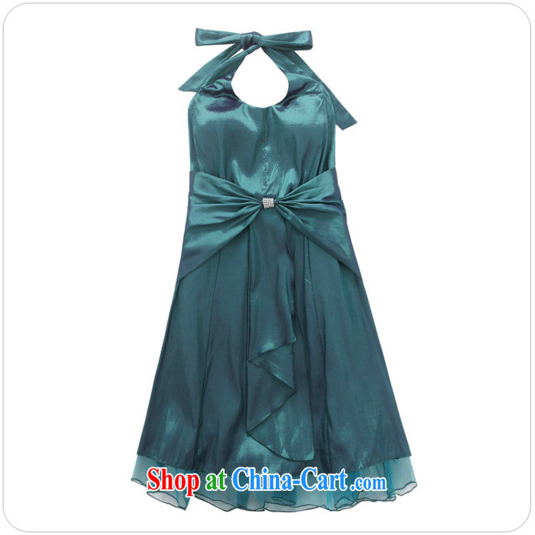 The package mail 2015 new small dress dresses XL sexy exposed back wall also Graphics thin Evening Dress wedding dress hosted green 3 XL approximately 165 - 185 Jack pictures, price, brand platters! Elections are good character, the national distribution, so why buy now enjoy more preferential! Health