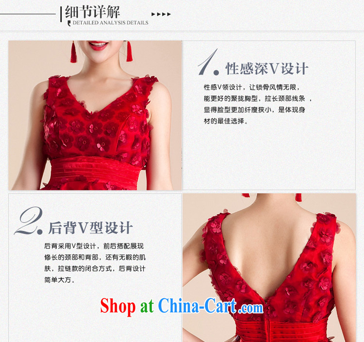 Bridal toast clothing bridesmaid clothing dress new 2015 wedding wedding spring and summer short red dress beauty pink XXL pictures, price, brand platters! Elections are good character, the national distribution, so why buy now enjoy more preferential! Health