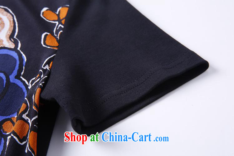 Health concerns women * 2015 summer European site high-end boutique female donkey is a round-neck collar and cultivating stamp T shirt short-sleeved BC 1406 black L pictures, price, brand platters! Elections are good character, the national distribution, so why buy now enjoy more preferential! Health