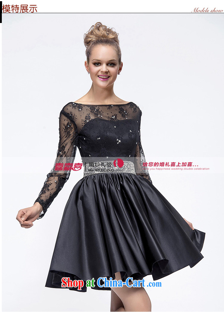 Hi Ka-hi 2015 new dress continental double-shoulder dress Love Mary Magdalene annual chest hosted banquet performances dress skirt FT 02 black XXL pictures, price, brand platters! Elections are good character, the national distribution, so why buy now enjoy more preferential! Health