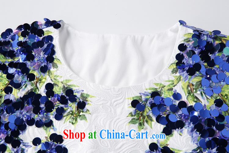 Health concerns women * 2015 spring European site high-end female D Kar stamp nail Pearl horn, sleeveless BC 0502 white L pictures, price, brand platters! Elections are good character, the national distribution, so why buy now enjoy more preferential! Health