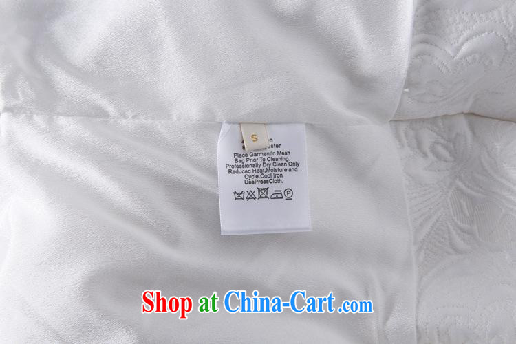 Health concerns women * 2015 spring European site high-end female D Kar stamp nail Pearl horn, sleeveless BC 0502 white L pictures, price, brand platters! Elections are good character, the national distribution, so why buy now enjoy more preferential! Health