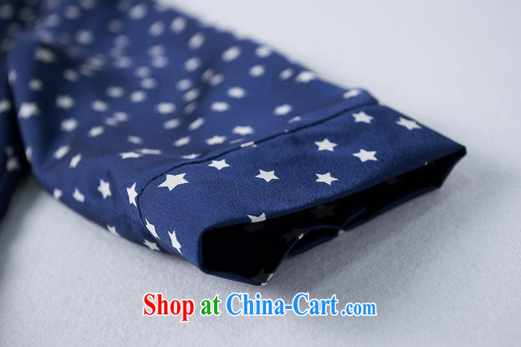 Health concerns women * The European site high-end female digital printing small Star zip around the forklift truck in loose sleeveless Shenzhen South Oil the blue XL pictures, price, brand platters! Elections are good character, the national distribution, so why buy now enjoy more preferential! Health