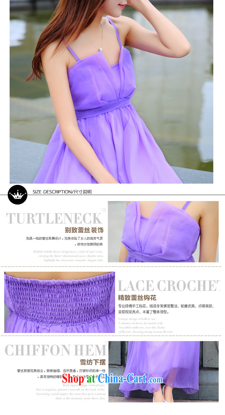 kam beauty new emulation, dress dresses retro softness temperament long skirt M 3016 purple L pictures, price, brand platters! Elections are good character, the national distribution, so why buy now enjoy more preferential! Health