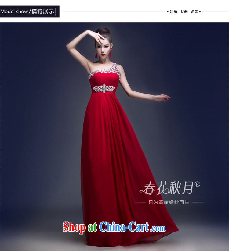 wedding dresses, shoulder bows new 2015, married women dress stylish wedding Evening Dress uniforms, long wine red XXL pictures, price, brand platters! Elections are good character, the national distribution, so why buy now enjoy more preferential! Health
