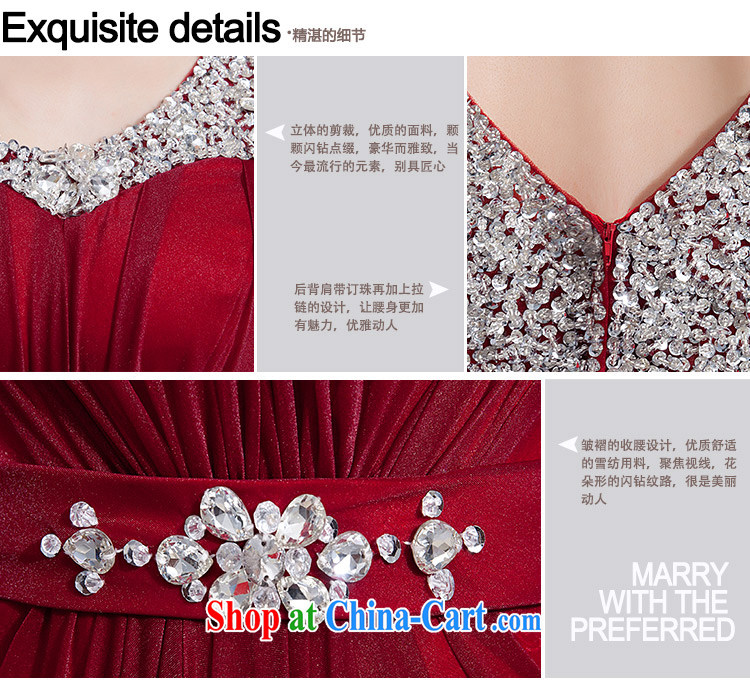 Evening Dress bridal wedding banquet bows new 2015, cultivating the code pregnant women video thin spring Korean long red XXXL pictures, price, brand platters! Elections are good character, the national distribution, so why buy now enjoy more preferential! Health