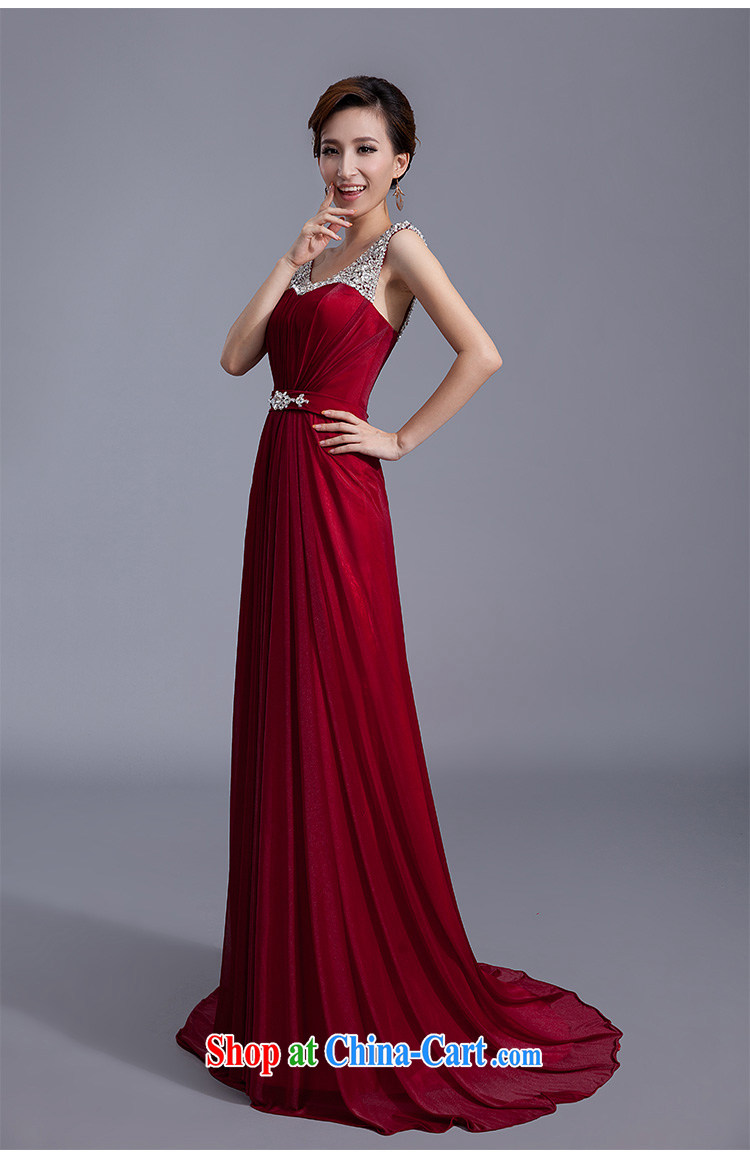 Evening Dress bridal wedding banquet bows new 2015, cultivating the code pregnant women video thin spring Korean long red XXXL pictures, price, brand platters! Elections are good character, the national distribution, so why buy now enjoy more preferential! Health