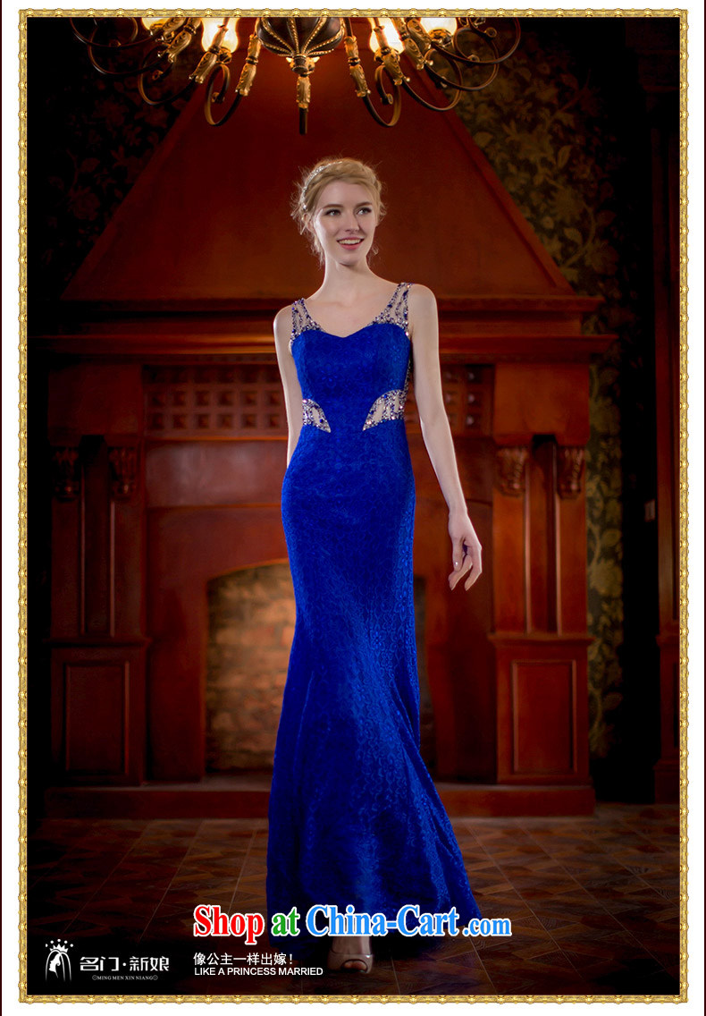 The bride's wedding dresses spring 2015 Evening Dress long bridal toast service spring 2225 blue tailored to the 20% pictures, price, brand platters! Elections are good character, the national distribution, so why buy now enjoy more preferential! Health