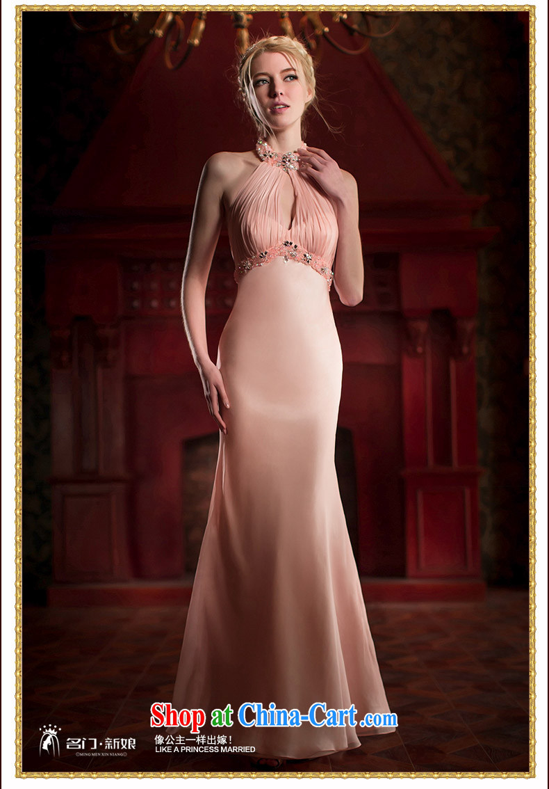 The bride's wedding dresses spring 2015 toast serving evening dress wedding dress Original Design 2223 meat pink L pictures, price, brand platters! Elections are good character, the national distribution, so why buy now enjoy more preferential! Health