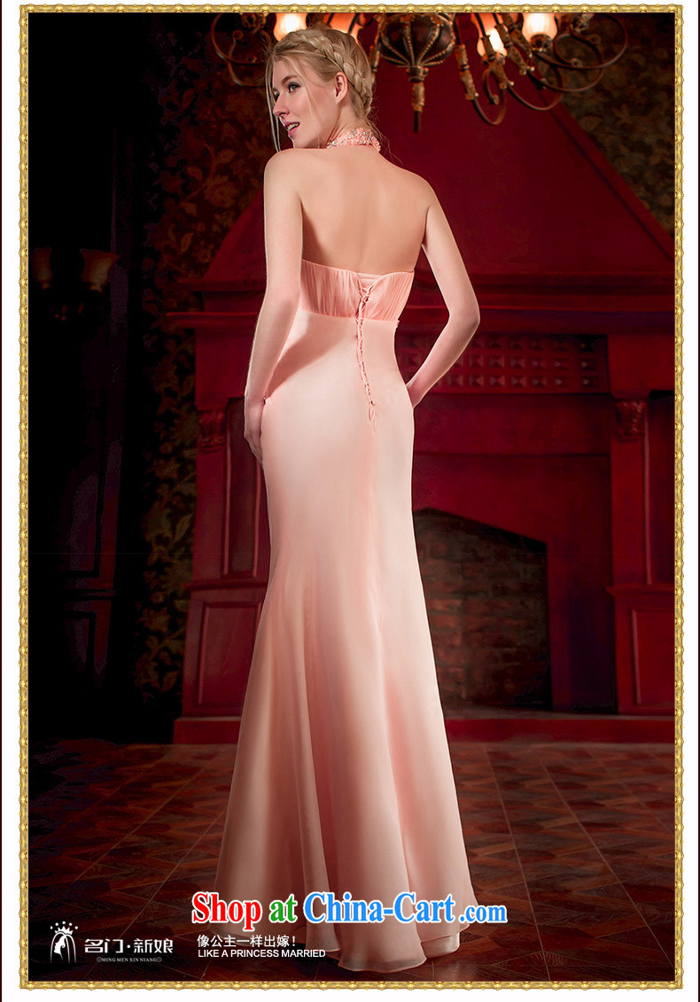 The bride's wedding dresses spring 2015 toast serving evening dress wedding dress Original Design 2223 meat pink L pictures, price, brand platters! Elections are good character, the national distribution, so why buy now enjoy more preferential! Health
