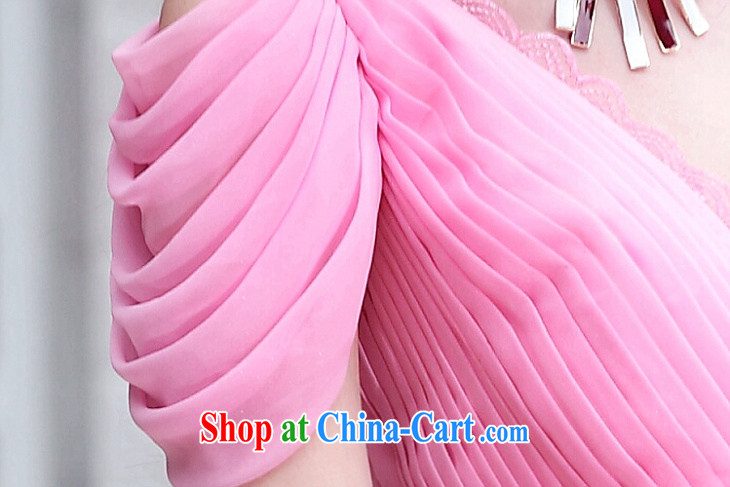 Multi-LAI Ki Europe Evening Dress pink small dress bows small dress short dress trade short pink dresses XXL pictures, price, brand platters! Elections are good character, the national distribution, so why buy now enjoy more preferential! Health