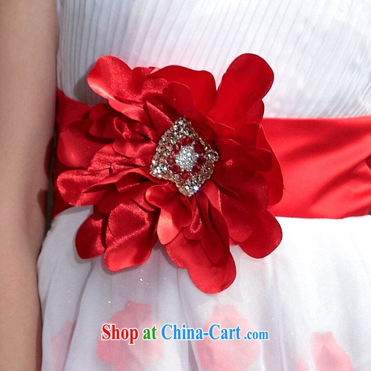 Multi-LAI Ki small dress single shoulder shaggy dress dress bridal wedding dress White Dress 6026 white XXL pictures, price, brand platters! Elections are good character, the national distribution, so why buy now enjoy more preferential! Health