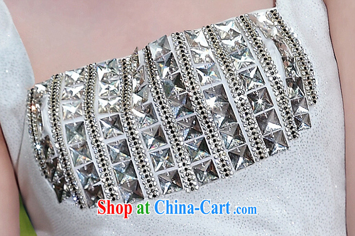 Multi-LAI Ki small dress shoulders in Europe Evening Dress short dress white XXL pictures, price, brand platters! Elections are good character, the national distribution, so why buy now enjoy more preferential! Health