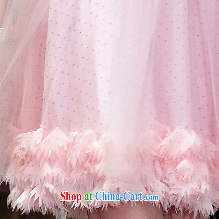 Multi-LAI Ki small dress bridesmaid dresses small wedding pink in Europe and America dresses Evening Dress pink XXL pictures, price, brand platters! Elections are good character, the national distribution, so why buy now enjoy more preferential! Health