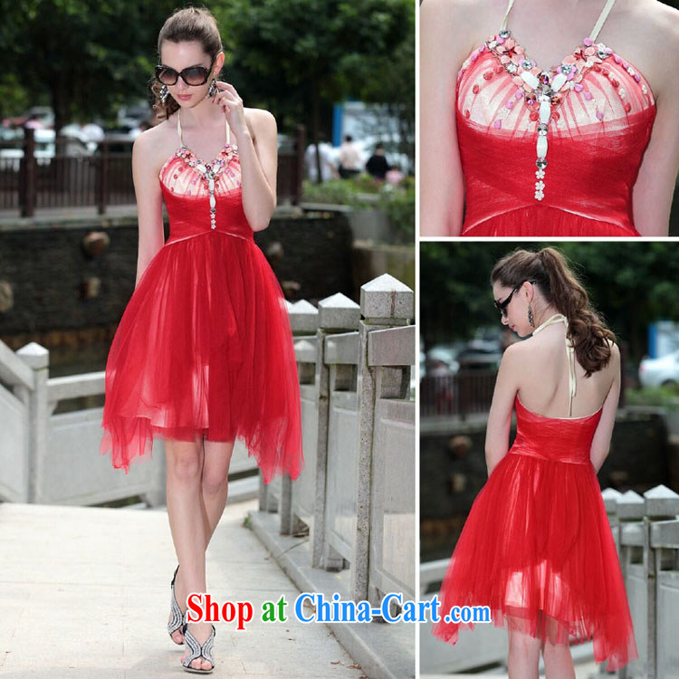 More than Li Qi 2014, Ki dress new trade dress in Europe and Evening Dress red XXL pictures, price, brand platters! Elections are good character, the national distribution, so why buy now enjoy more preferential! Health