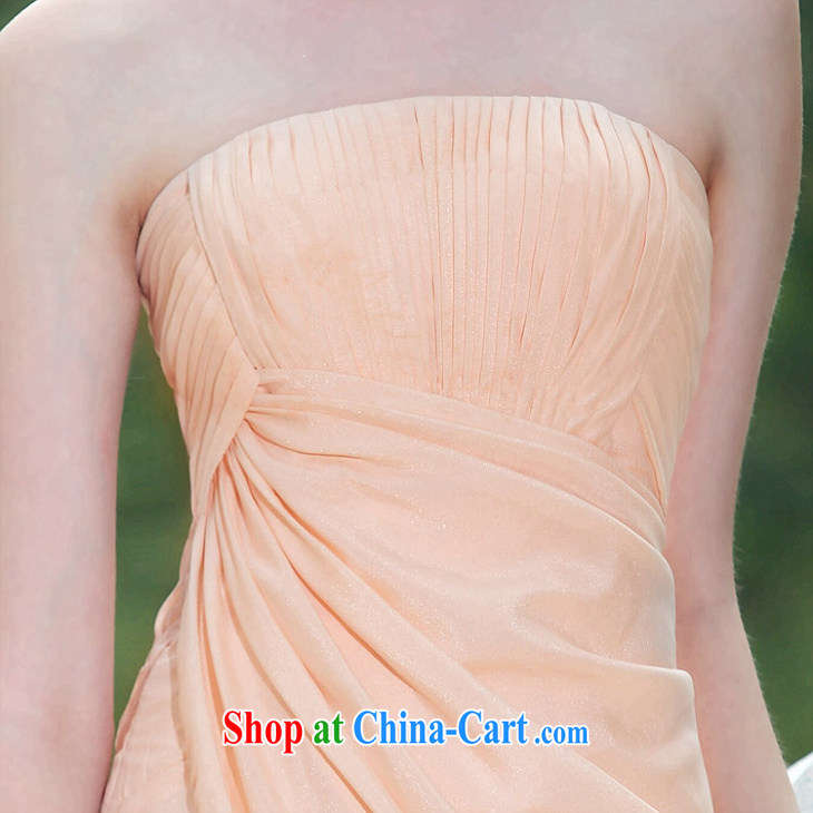 Multi-LAI Ki Europe Evening Dress 2015 erase chest small dress short dress dress pink XXL pictures, price, brand platters! Elections are good character, the national distribution, so why buy now enjoy more preferential! Health