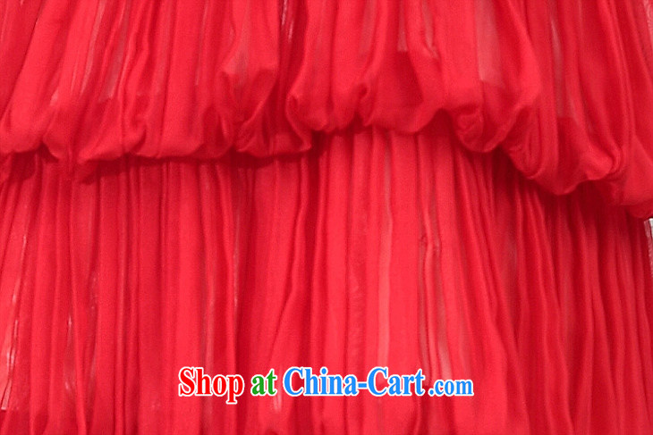 Multi-LAI Ki small dress Little Red dress red bridesmaid dresses reception 82,697 #red XXL pictures, price, brand platters! Elections are good character, the national distribution, so why buy now enjoy more preferential! Health