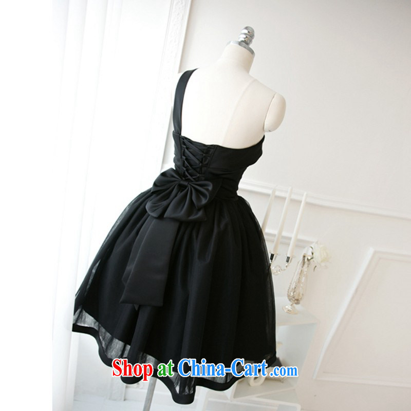 Love so Pang, bridal sexy bare chest my store graphics thin black annual gathering small dress bridal bridesmaid short 1120 customers to size. Does not support returning to love so Pang, shopping on the Internet