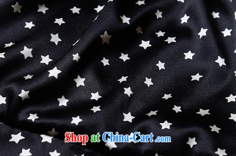9 month dress * LP DaieR Diane's spring fashion, the European site silk stamp women fashion clothes 151,819 black L pictures, price, brand platters! Elections are good character, the national distribution, so why buy now enjoy more preferential! Health