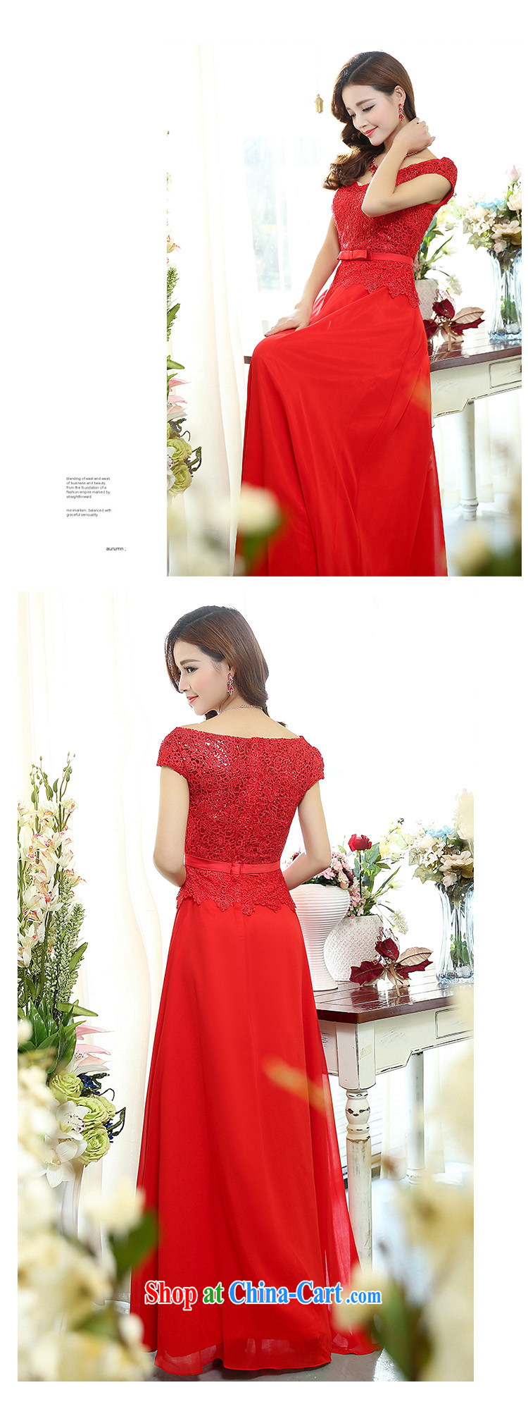 European and American style evening dress long 2015 new spring dress dress sexy name Yuan banquet Annual Meeting evening of 1512 red XXL pictures, price, brand platters! Elections are good character, the national distribution, so why buy now enjoy more preferential! Health