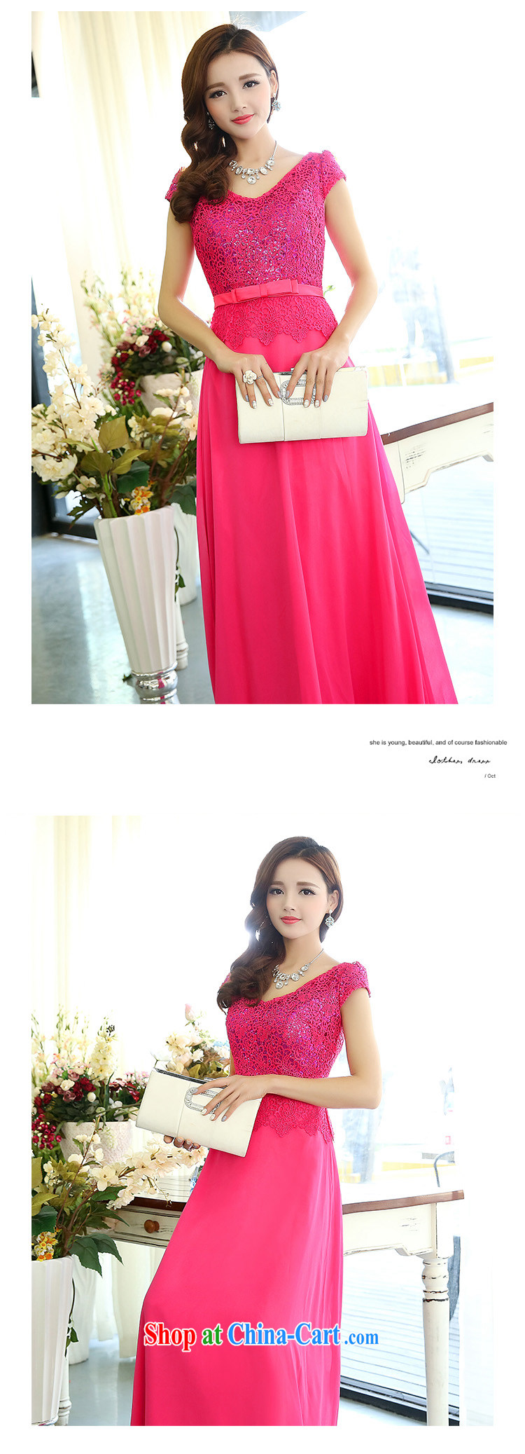 European and American style evening dress long 2015 new spring dress dress sexy name Yuan banquet Annual Meeting evening of 1512 red XXL pictures, price, brand platters! Elections are good character, the national distribution, so why buy now enjoy more preferential! Health