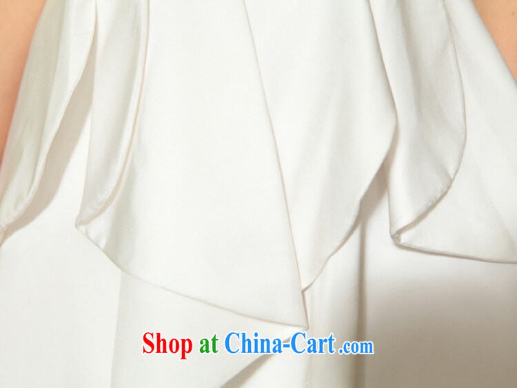 Multi-LAI Ki Europe Evening Dress White single shoulder bows small dress Evening Dress white L pictures, price, brand platters! Elections are good character, the national distribution, so why buy now enjoy more preferential! Health