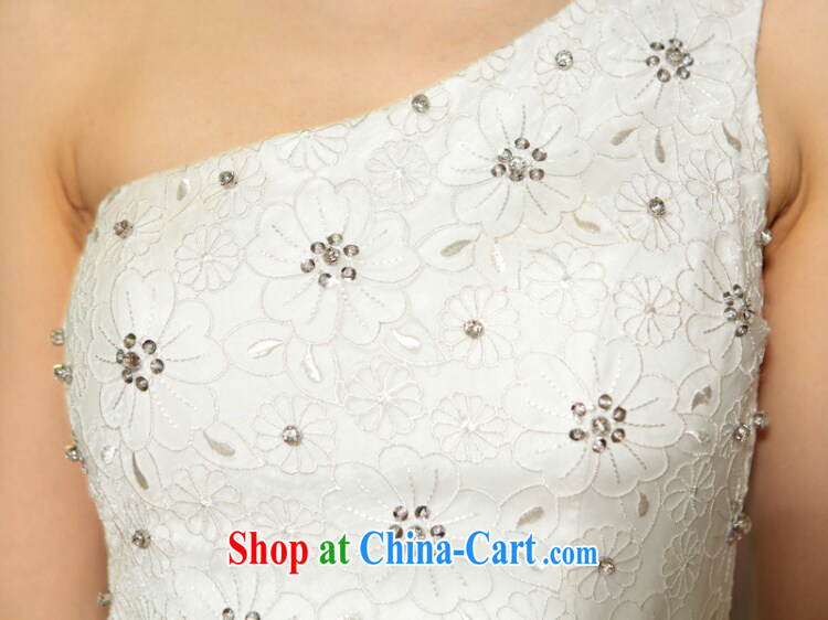 Multi-LAI Ki Europe Evening Dress White single shoulder bows small dress Evening Dress white L pictures, price, brand platters! Elections are good character, the national distribution, so why buy now enjoy more preferential! Health