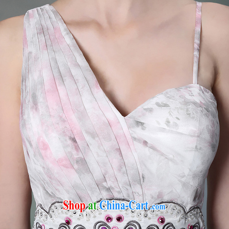 Multi-LAI Ki Europe Evening Dress 2015, Ki straps short white XXL pictures, price, brand platters! Elections are good character, the national distribution, so why buy now enjoy more preferential! Health
