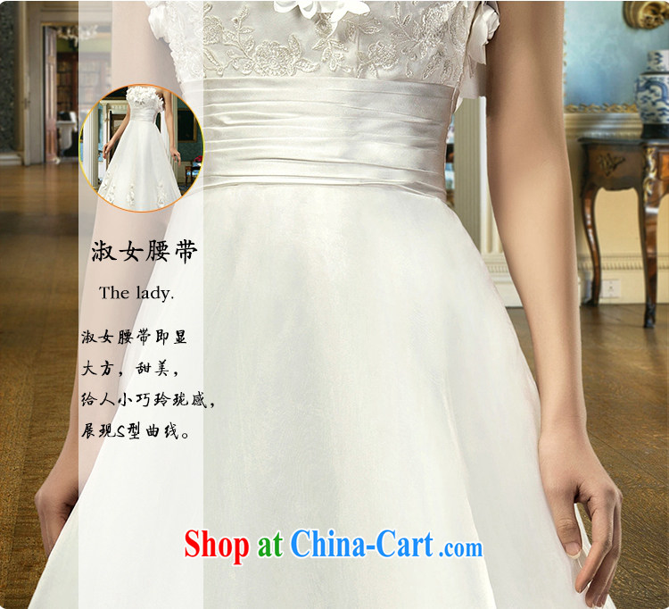 Hi Ka-hi 2015 new dress euro-erase chest dress Love Mary Magdalene annual chest hosted banquet performances dress skirt FT 06 ivory XXL pictures, price, brand platters! Elections are good character, the national distribution, so why buy now enjoy more preferential! Health