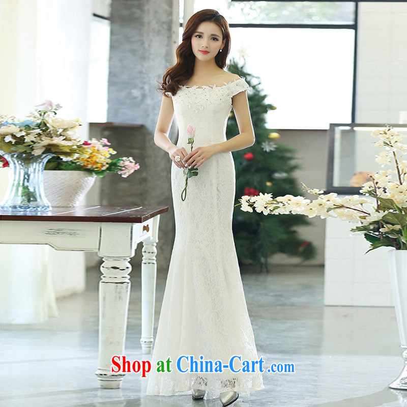 Floating love Ting 2015 spring and summer new, long-sleeved bridal red wedding toast wedding wedding long evening dress cheongsam dress red XL, floating love Ting (PIAOAITING), online shopping