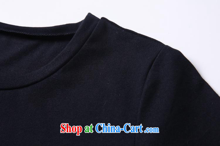 9 month dress * Shenzhen European site high-end stylish foreign trade dress Mak Ka-heavy industry embroidery T shirt short-sleeved BC 1902 black L pictures, price, brand platters! Elections are good character, the national distribution, so why buy now enjoy more preferential! Health