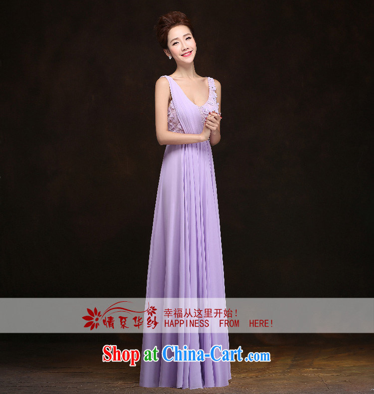 The china yarn 2015 Evening Dress new girl V for long, Moderator performance service reception bridesmaid performances in water blue. size does not accept return pictures, price, brand platters! Elections are good character, the national distribution, so why buy now enjoy more preferential! Health