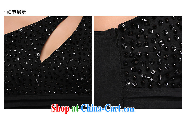 20,151 field shoulder about crowsfoot graphics thin back exposed lace bows service beauty, long sleeves in evening dress dress spring and summer black XL pictures, price, brand platters! Elections are good character, the national distribution, so why buy now enjoy more preferential! Health