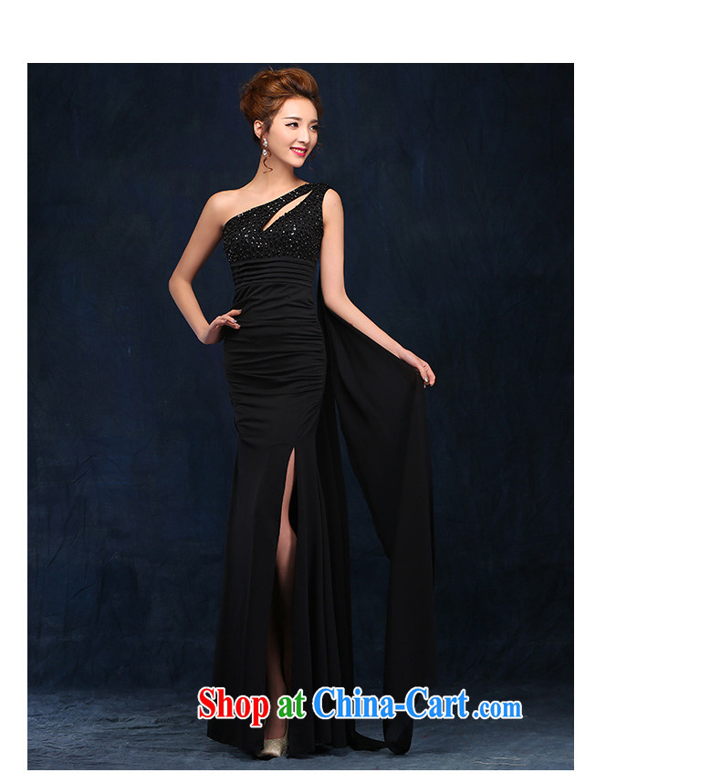 20,151 field shoulder about crowsfoot graphics thin back exposed lace bows service beauty, long sleeves in evening dress dress spring and summer black XL pictures, price, brand platters! Elections are good character, the national distribution, so why buy now enjoy more preferential! Health