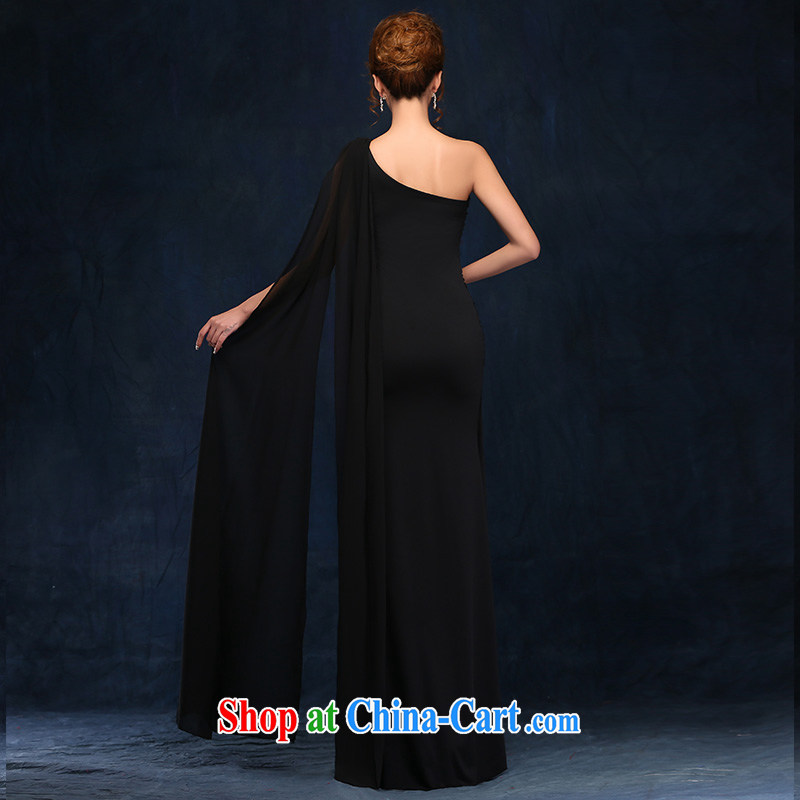 20,151 field shoulder about crowsfoot graphics thin back exposed lace bows service beauty, long sleeves in evening dress dress spring and summer black XL, according to Lin, Elizabeth, and shopping on the Internet