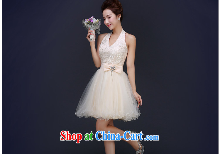 J. MIA spring new small dress dress bridal bridesmaid dress in dance Banquet Hosted erase chest dress short-also XXL pictures, price, brand platters! Elections are good character, the national distribution, so why buy now enjoy more preferential! Health