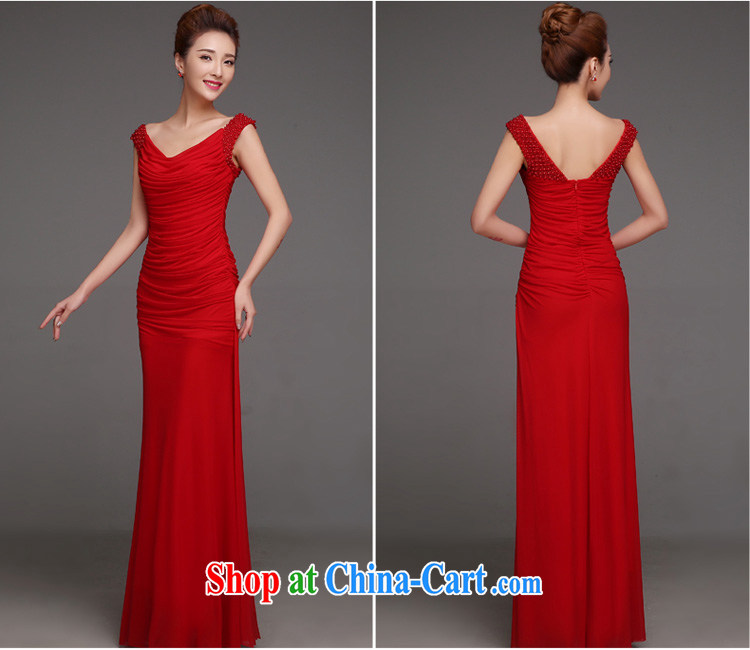 Marriages served toast red long wedding dresses 2015 stylish new beauty dress spring and summer red s pictures, price, brand platters! Elections are good character, the national distribution, so why buy now enjoy more preferential! Health