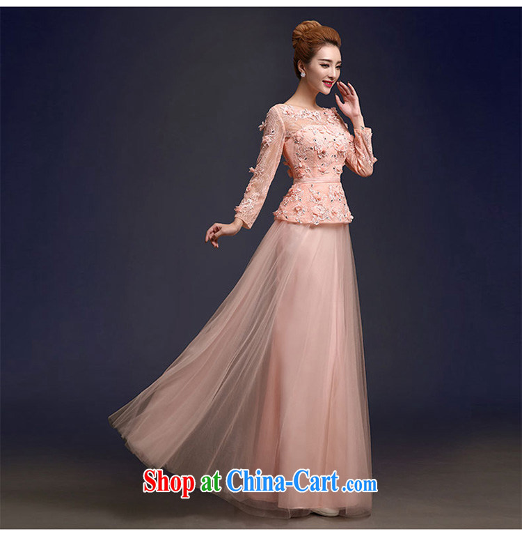 spring and summer-bridesmaid dress 2015 New Beauty short wedding dress sisters wedding bridesmaid dress uniform toast pink long XXL pictures, price, brand platters! Elections are good character, the national distribution, so why buy now enjoy more preferential! Health