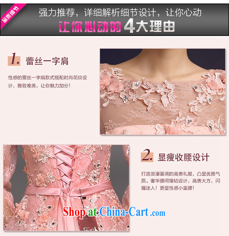 spring and summer-bridesmaid dress 2015 New Beauty short wedding dress sisters wedding bridesmaid dress uniform toast pink long XXL pictures, price, brand platters! Elections are good character, the national distribution, so why buy now enjoy more preferential! Health