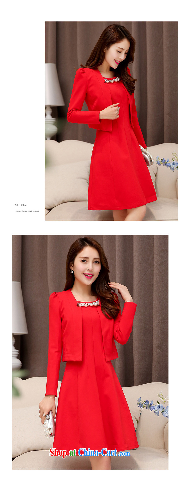 Floating love Ting bride's wedding toast serving pregnant women wedding dress 2015 new short red banquet fall bridesmaid clothing Winter spring XXL pictures, price, brand platters! Elections are good character, the national distribution, so why buy now enjoy more preferential! Health