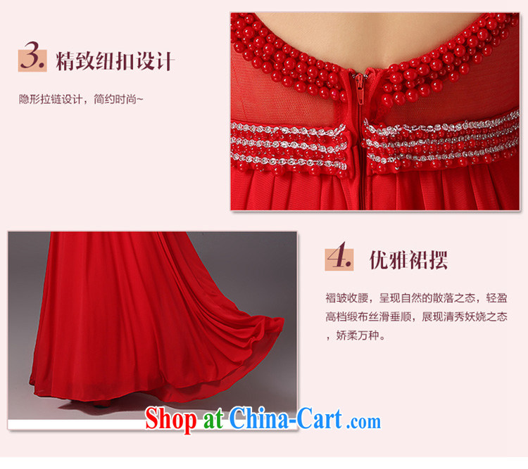 Marriages served toast red long wedding dresses 2015 stylish new beauty dress summer dress red XXL pictures, price, brand platters! Elections are good character, the national distribution, so why buy now enjoy more preferential! Health
