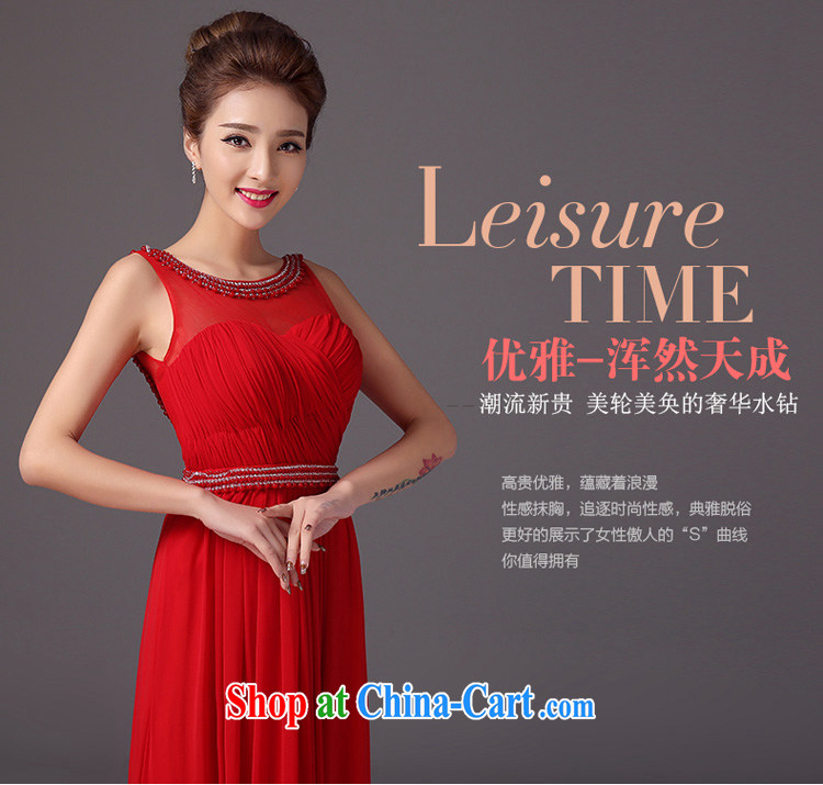 Marriages served toast red long wedding dresses 2015 stylish new beauty dress summer dress red XXL pictures, price, brand platters! Elections are good character, the national distribution, so why buy now enjoy more preferential! Health