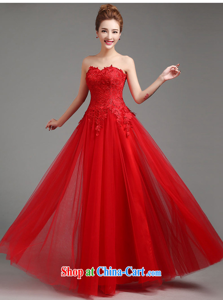 Summer long serving toast 2015 new stylish red wedding dresses bridal wedding dresses toast red XXL pictures, price, brand platters! Elections are good character, the national distribution, so why buy now enjoy more preferential! Health