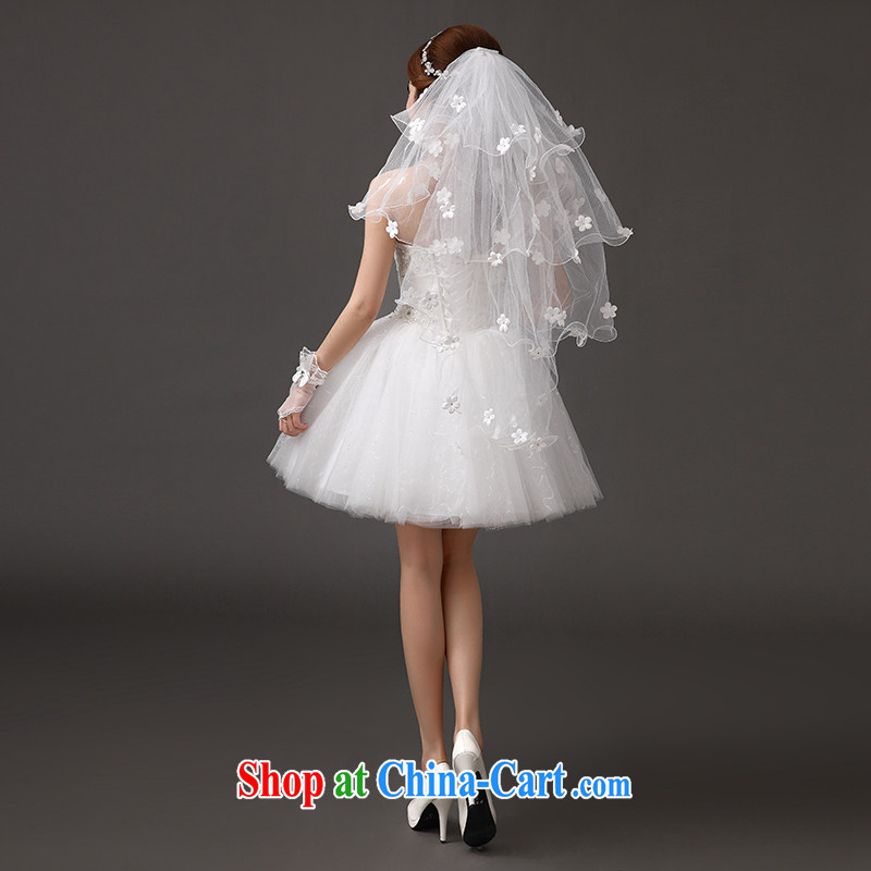 The china yarn spring and summer bridesmaid dresses new 2015 wedding dresses short, bridal service banquet dress sister dress the dress white. size does not accept return, the china yarn, shopping on the Internet