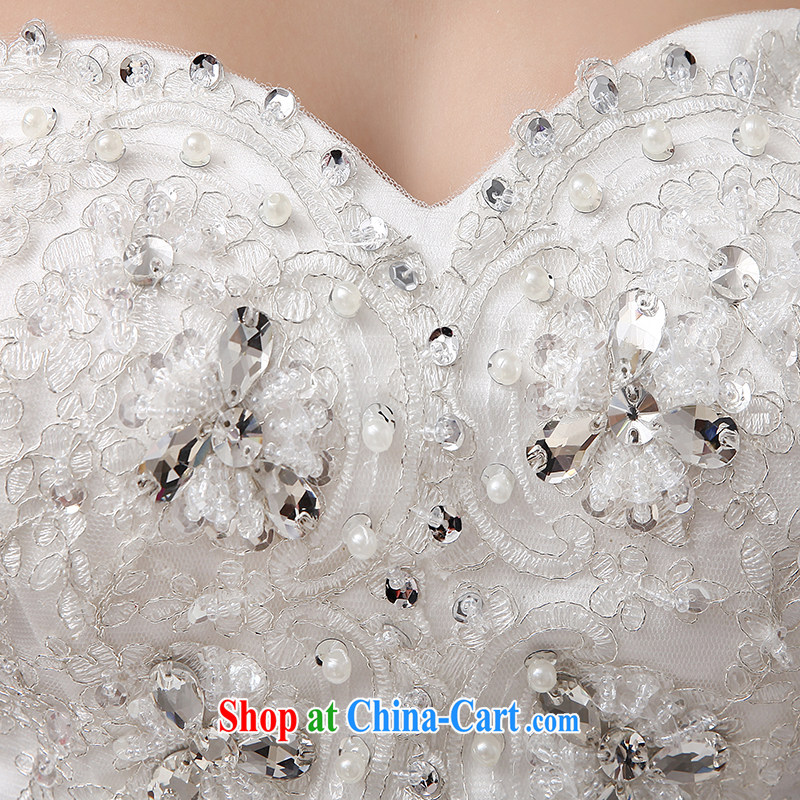 The china yarn spring and summer bridesmaid dresses new 2015 wedding dresses short, bridal service banquet dress sister dress the dress white. size does not accept return, the china yarn, shopping on the Internet