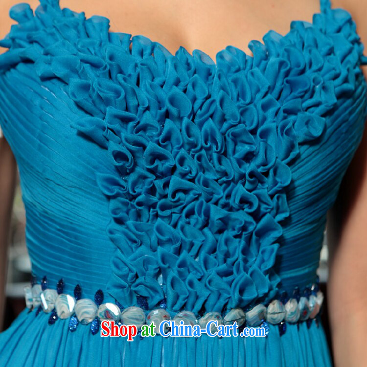 Multi-LAI Ki 2015 spring strap ballroom dance evening dress light blue XXL pictures, price, brand platters! Elections are good character, the national distribution, so why buy now enjoy more preferential! Health