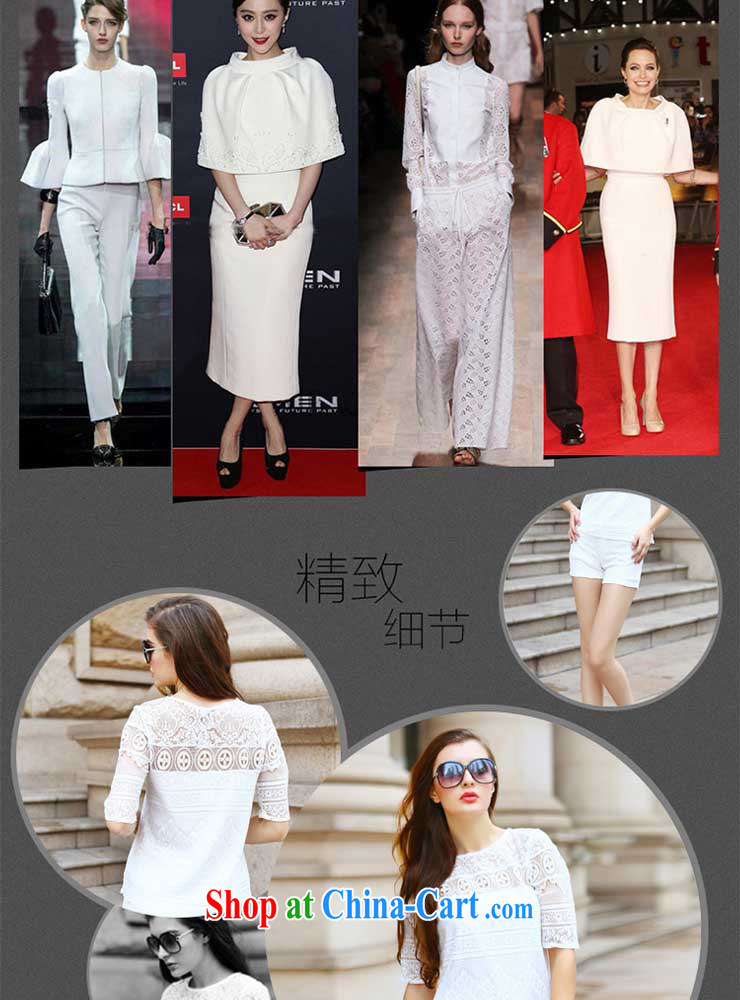 Mei-po, Europe 2015 new women with stylish lounge spring two-piece of Yuan Hong Kong small wind shorts Package white XL pictures, price, brand platters! Elections are good character, the national distribution, so why buy now enjoy more preferential! Health