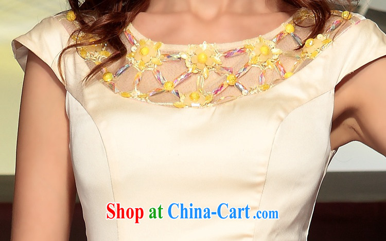Multi-LAI Ki package shoulder dresses, long dresses with marriages served toast white XXL pictures, price, brand platters! Elections are good character, the national distribution, so why buy now enjoy more preferential! Health