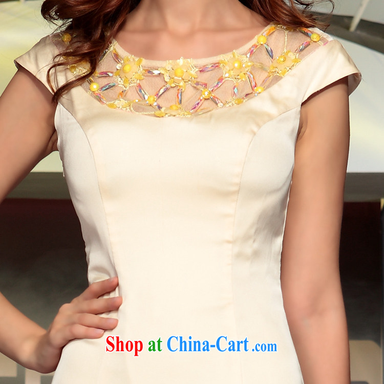 Multi-LAI Ki package shoulder dresses, long dresses with marriages served toast white XXL pictures, price, brand platters! Elections are good character, the national distribution, so why buy now enjoy more preferential! Health