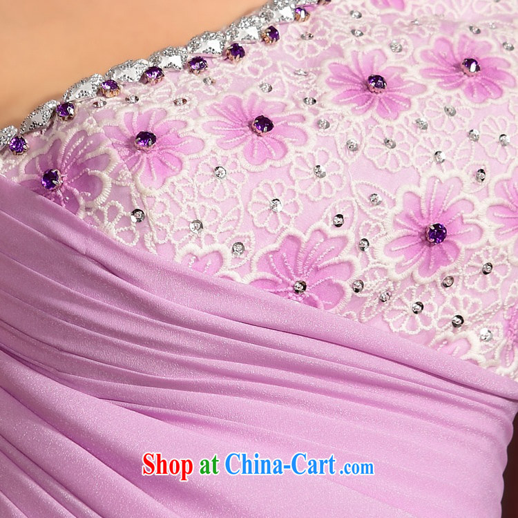 Doris Kay single shoulder bag arm evening dresses bridal wedding dresses toast light purple XXL pictures, price, brand platters! Elections are good character, the national distribution, so why buy now enjoy more preferential! Health